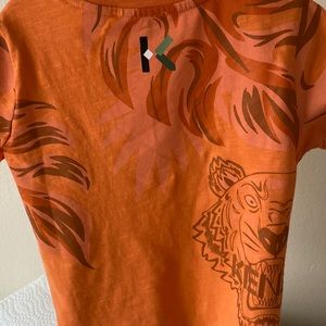 Gently used KENZO t shirt for toddler size 4a